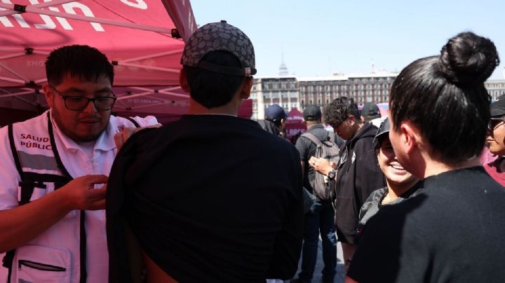 Sarampión CDMX: meta es aplicar 1.6 millones de dosis, señala Brugada