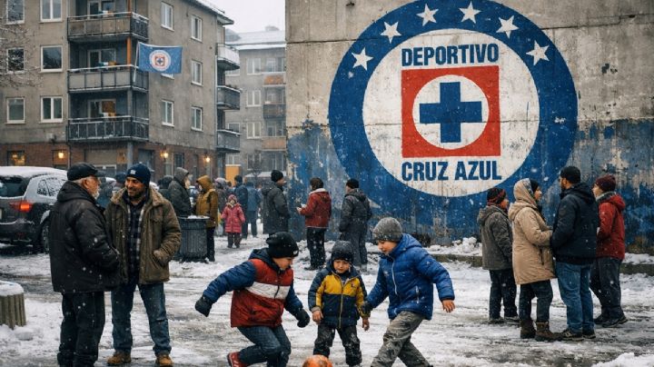 Cruz Azul en Suecia: el escudo que unió a inmigrantes en zona marginal