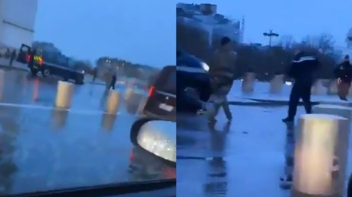 Hombre ataca con arma blanca a policía de París; resultó abatido