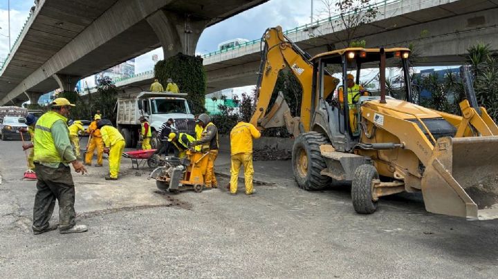 Periférico Norte: cerrarán lateral por obras de rehabilitación a partir del 14 de febrero