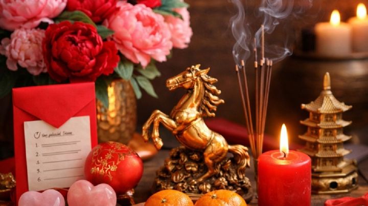 Horóscopo chino 2026: 7 rituales para atraer el amor y comenzar el Año del Caballo de Fuego