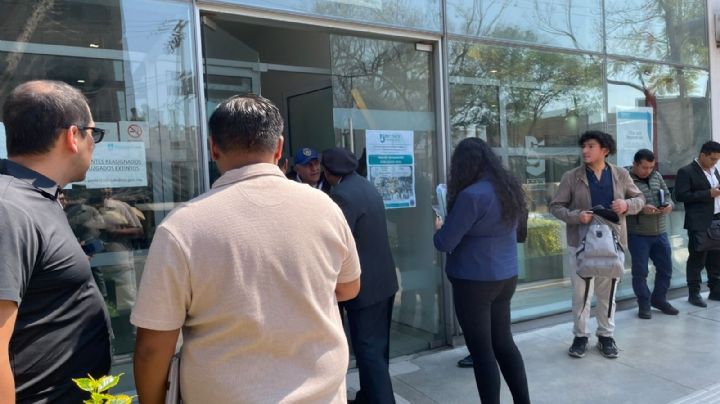 Bloqueo de Ciudad Judicial sólo va a crear más rezago en justicia: usuario del Poder Judicial