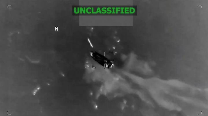 EU mata a tres personas en ataque a presunta narcolancha