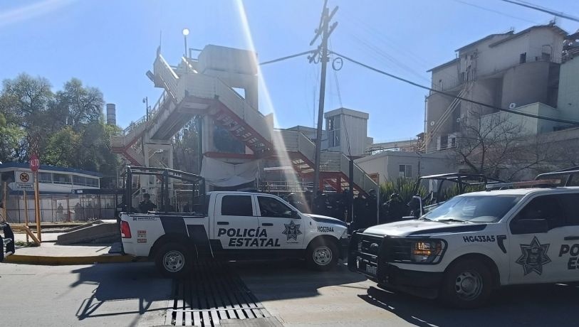 Bombas molotov, piedras y armas para defender La Cruz Azul; así el operativo