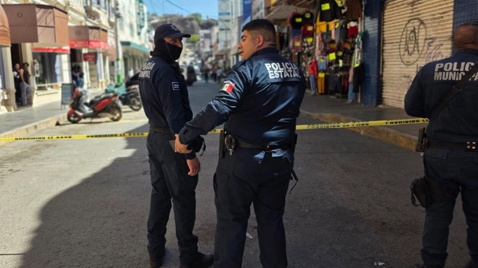 El atraco ocurrió alrededor del mediodía