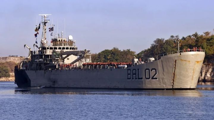 ¿Qué se sabe del buque interceptado por EU en el Caribe y vinculado a Cuba?