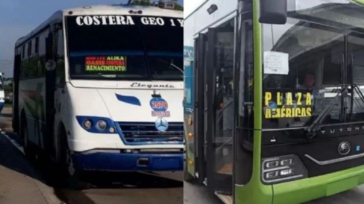 La ruta de camión en Veracruz-Boca del Río más usada, con 800 pasajeros diario