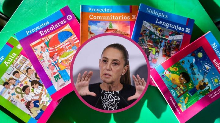 Sheinbaum asegura que los Libros de Texto Gratuitos no se modificarán