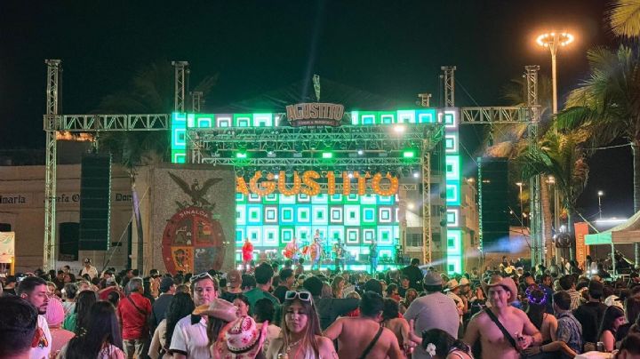 Multitudinaria asistencia marca el segundo día del Carnaval en Mazatlán