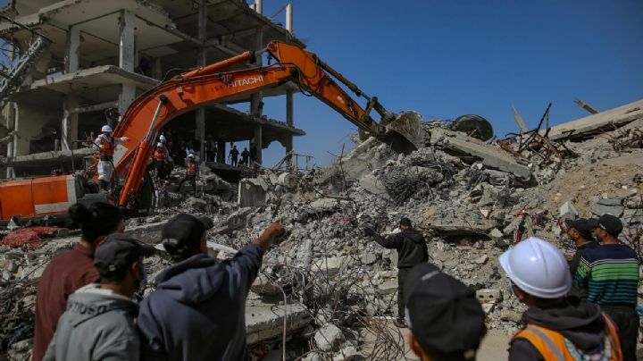 Israel mata al menos 13 gazatíes en oleada de ataques sobre Franja