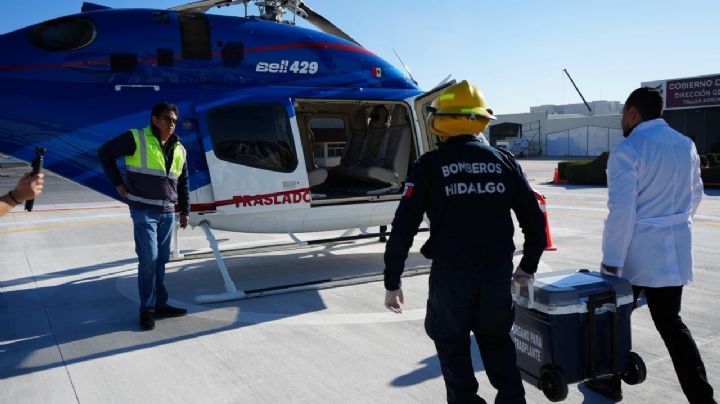 Además de amor, un hidalguense donó sus órganos este febrero; reportaron 10 donaciones en 2025