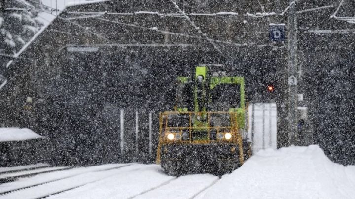 Avalancha de nieve en Suiza: tren se descarrila y deja varios heridos