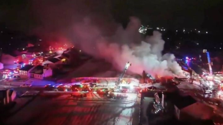 Fuerte incendio en Virginia provoca al menos la evacuación de 50 familias