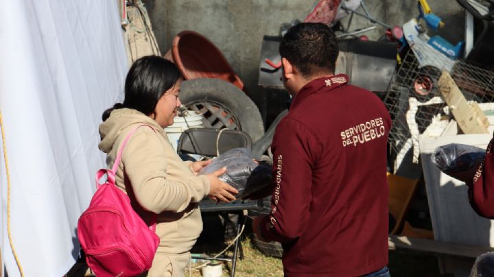 Servidores del Pueblo fortalecen el acceso a programas sociales en Hidalgo