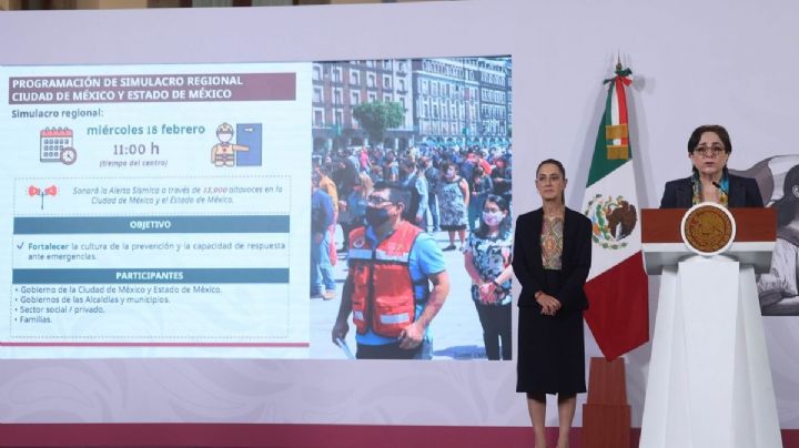 Simulacro 2026: estas son las fechas en que se activará la alerta sísmica