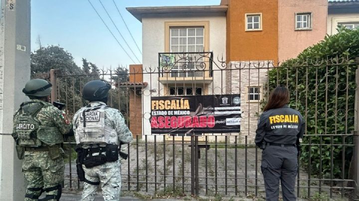 Edomex: aseguran 31 inmuebles relacionados con despojo y delitos contra la propiedad