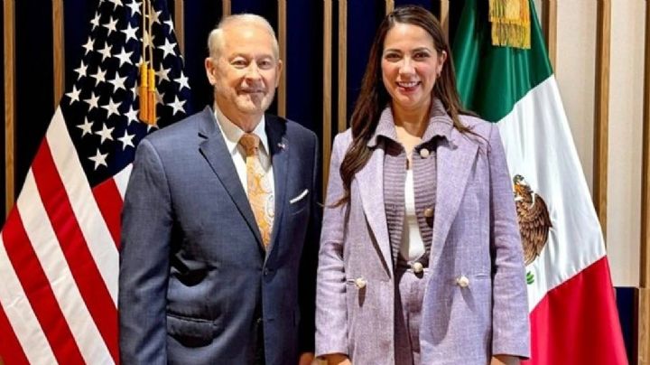 Capacitará Estados Unidos a la Fiscalía de Guanajuato: Libia Dennise García