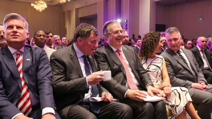 Ebrard anuncia plan México-Canadá en minería e infraestructura