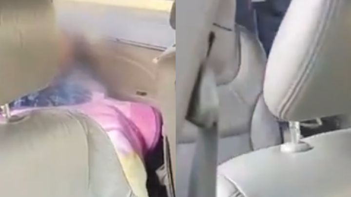 Video: Policías de Tecámac auxilian a mujer que dio a luz en su camioneta