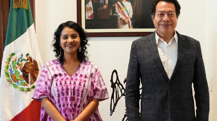 Quitan a Marx Arriaga; Nadia López lo remplaza en Dirección de Materiales Educativos