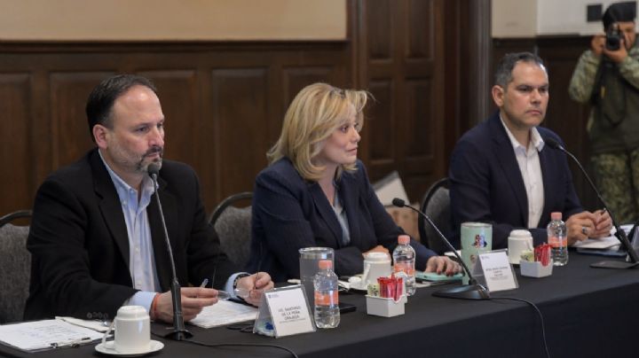 Maru Campos encabeza Mesa de Seguridad; Chihuahua reporta cifra más baja de delitos de alto impacto en 9 años