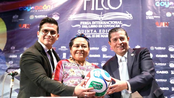 Anuncia Coyoacán 5ª edición de la Feria Internacional del Libro