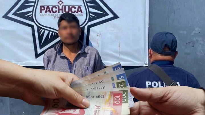 Detienen a deudor alimentario con aliento a solventes en Pachuca; más de mil 200 denuncias en 2025