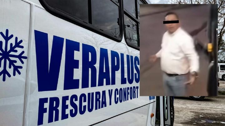 Despiden a chofer de VeraPlus tras insultos a conductor de autobús Ulúa