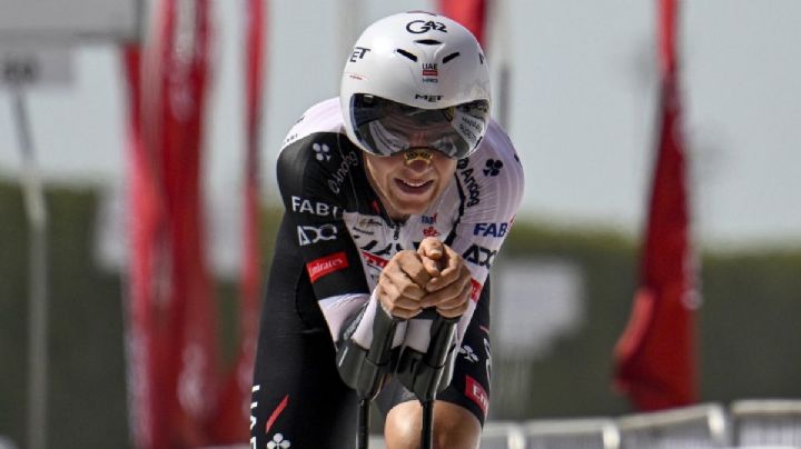 ¿Cómo le fue al mexicano Isaac del Toro en la segunda etapa del UAE Tour?