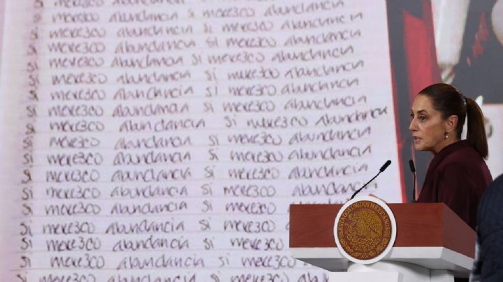 Sheinbaum protesta por asilo a Karime Macías: “¿Cómo es posible que le den asilo?”