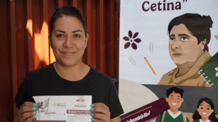 Beca Rita Cetina 2026: así quedó el calendario de depósitos del primer bimestre