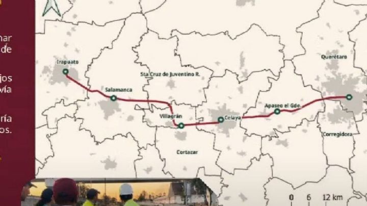 Tren Querétaro - Irapuato: Esta será la ubicación de la estación