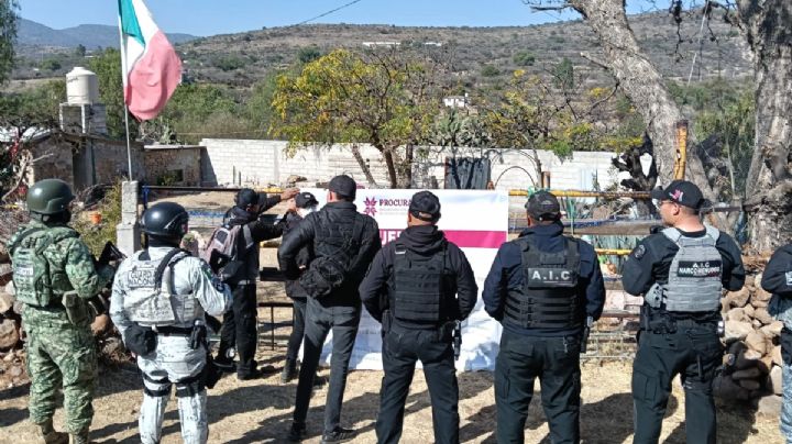 Localizan túnel con tomas clandestinas tras cateo en Tepetitlán | VIDEO