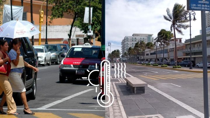 Este día ingresará Surada en Veracruz previo a nuevo frente frío