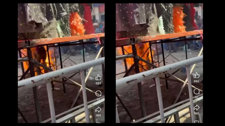 Familia denuncia abandono institucional a joven que se quemó en carnaval de San Bartolo