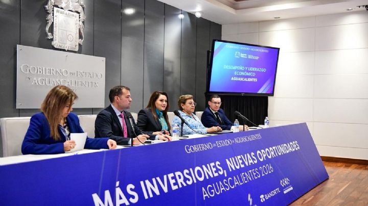 Aguascalientes, puerto seguro para la inversión y el crecimiento en 2026: Tere Jiménez