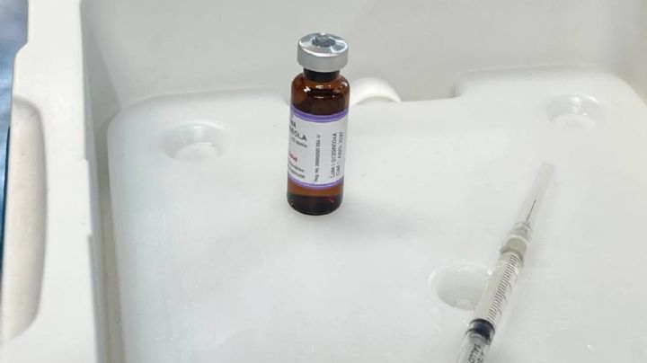 Estos macrocentros de vacunación contra sarampión operarán hasta el viernes