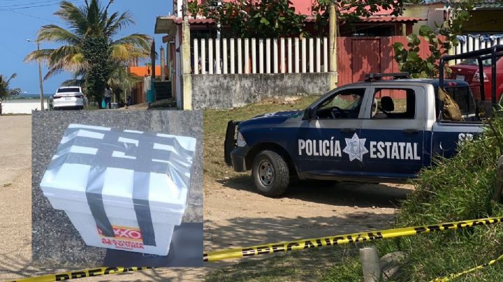 Identifican restos de mujer hallados en hieleras de Coatzacoalcos