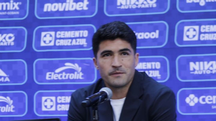 Cruz Azul: El mensaje de Nico Ibáñez en su presentación oficial