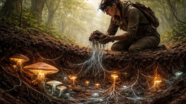 Los hongos que frenan el cambio climático bajo tus pies