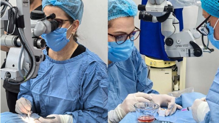 Tras 7 años de accidente, jóven de 16 recibe transplante de córneas en Pachuca; suman dos casos