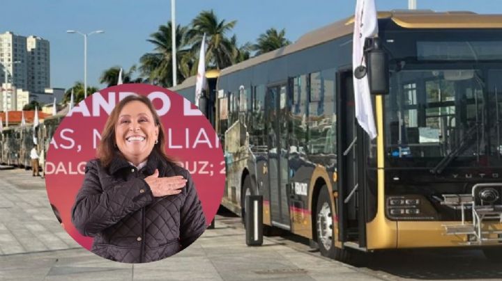 Camiones Ulúa podrían comenzar a cobrar con tarjeta el 1 de marzo: Rocío Nahle