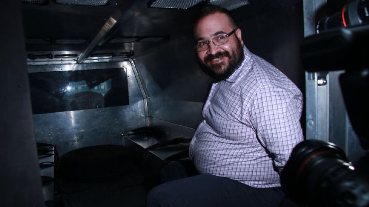 Javier Duarte es vinculado a proceso por peculado y frena su posible salida en abril