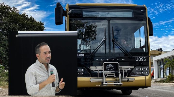Intervención del Estado en transporte público es competencia desleal: Yunes Márquez