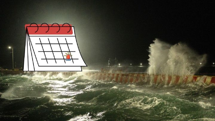 Norte fuerte en Veracruz: se pronostican rachas de hasta 90 km/h este día de febrero