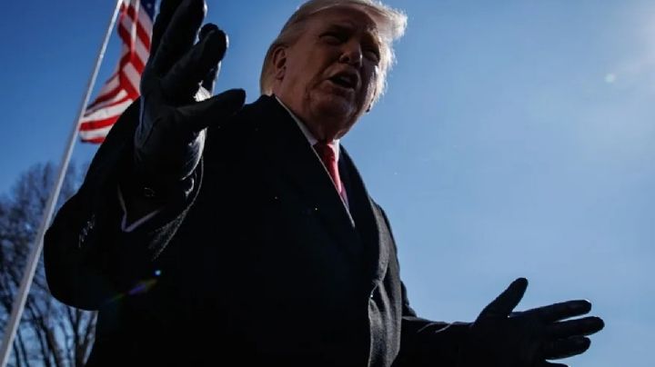 Trump patalea: amenaza a países que "jueguen" con decisión del Tribunal Supremo que tumbó aranceles