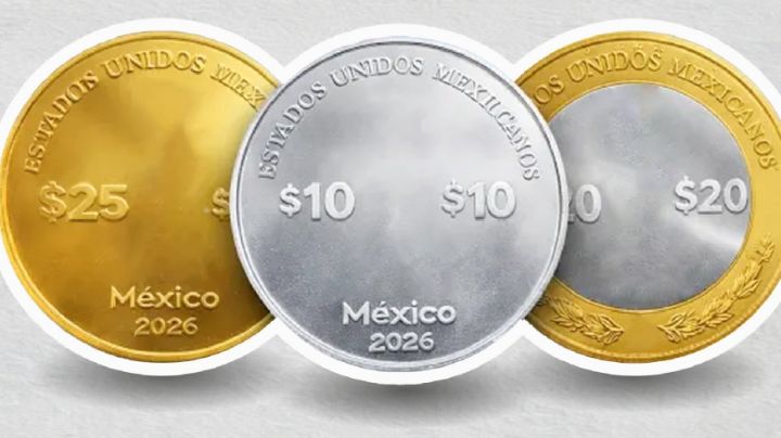 Así serán las nuevas monedas conmemorativas en México: características y lo que debes saber