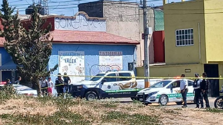 Sujetos asaltan casa de empeño en Cuautitlán Izcalli; uno es abatido por la policía