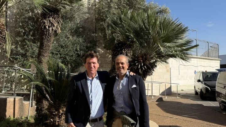 ¿Qué se sabe de la detención del periodista Tucker Carlson en Israel?
