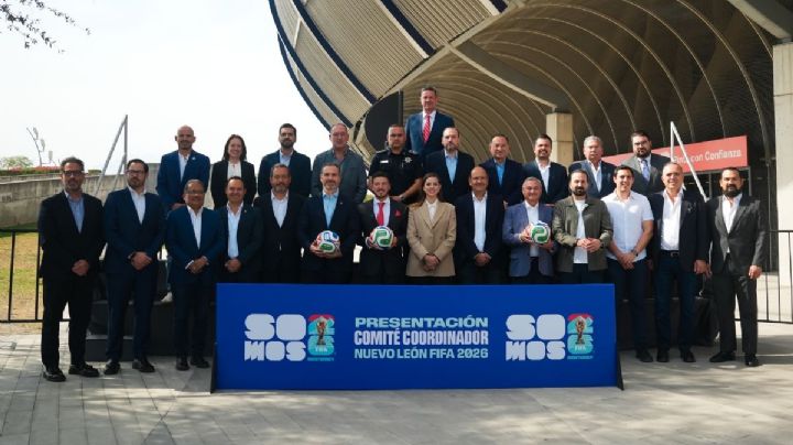 Se instala formalmente el Comité Coordinador Nuevo León FIFA 2026